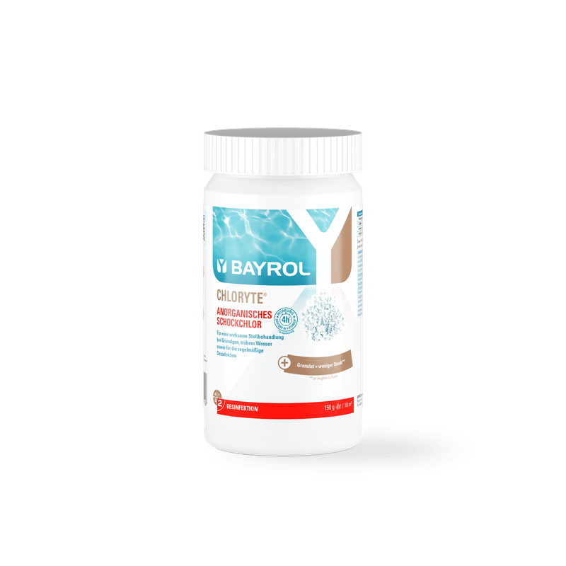 BAYROL Chloryte® Granule de clor anorganic cu 70% conținut de clor activ