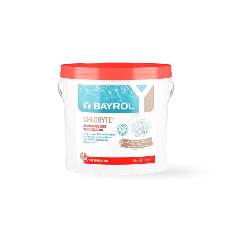 BAYROL Chloryte® Granule de clor anorganic cu 70% conținut de clor activ