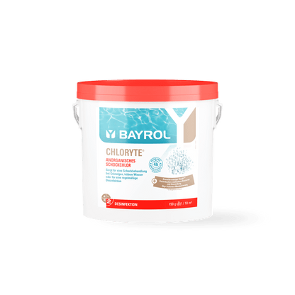 BAYROL Chloryte® Granule de clor anorganic cu 70% conținut de clor activ