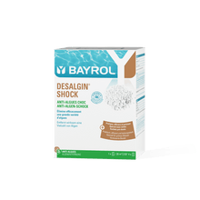 BAYROL Desalgin® SHOCK 1,6 kg agent antialge sub formă de granule de clor