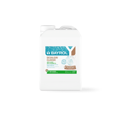 BAYROL Desalgin® CLASSIC concentrat lichid algicid împotriva tuturor tipurilor de alge