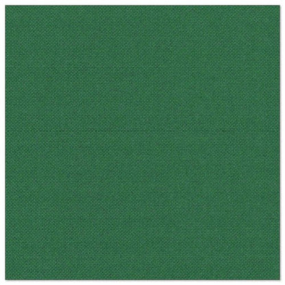Un material pătrat, verde, cu o suprafață fin structurată și o cusătură orizontală slabă, la fel de elegant ca PAPSTAR 50 șervețele "ROYAL Collection" 1/4-pliate 40 x 40 cm verde de la PAPSTAR GmbH.
