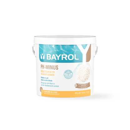 BAYROL pH-Minus Granule acide solubile rapid, cu puritate chimică ridicată