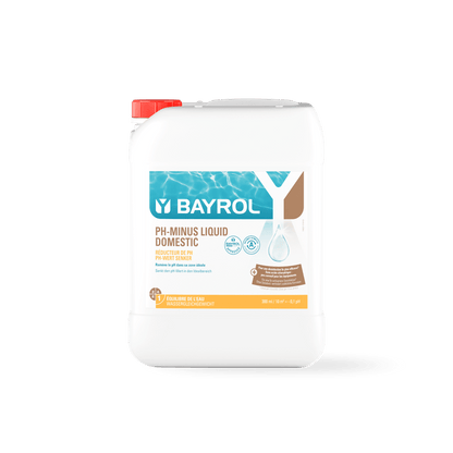 BAYROL pH-Minus Liquid Domestic 14,9% concentrat pentru scăderea valorii pH-ului