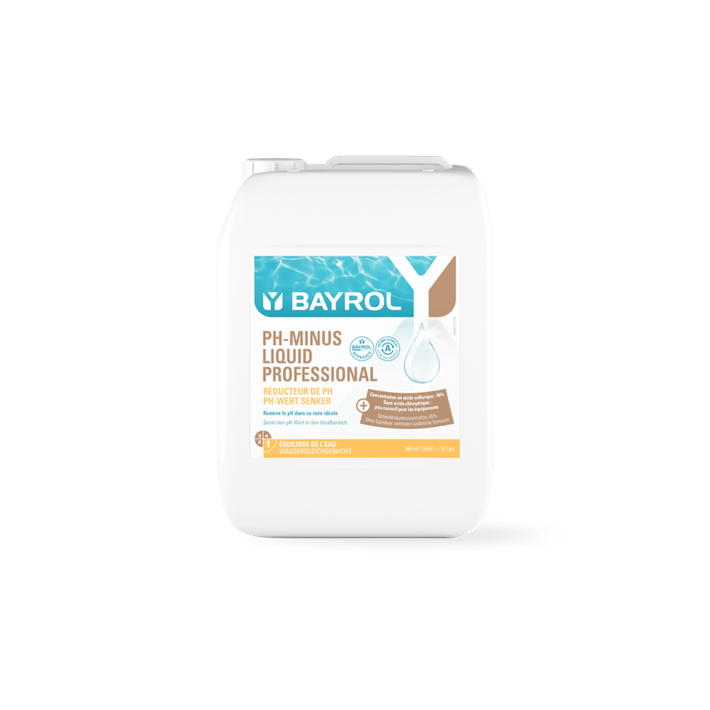 BAYROL pH-Minus Liquid Professional 45% Lichid, concentrat acid