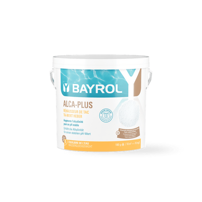 Granule BAYROL Alca-Plus® pentru corectarea valorilor instabile ale pH-ului