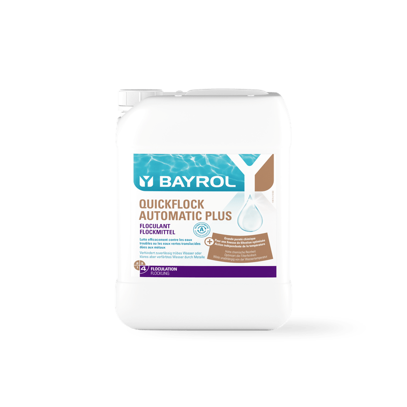 BAYROL Quickflock Automatic Plus 20 L floculant lichid