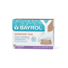 BAYROL Superflock Plus 1 kg«Bestseller floculant bazin pentru filtre cu nisip
