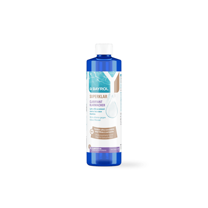 BAYROL Superklar 0,5 L concentrat lichid cu efect de limpezire