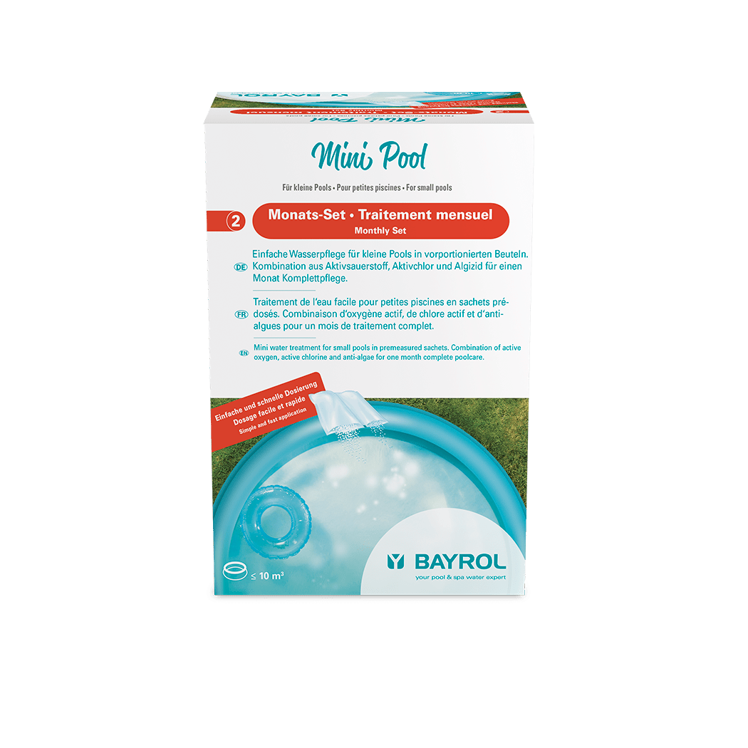 Set lunar BAYROL Mini Pool & Spa 0,6 kg dezinfectie permanenta ingrijire lunara completa