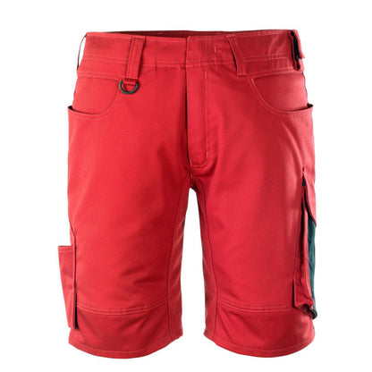 Pantaloni scurți MASCOT® Stuttgart, roșu/negru