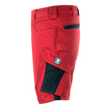 Pantaloni scurți MASCOT® Stuttgart, roșu/negru