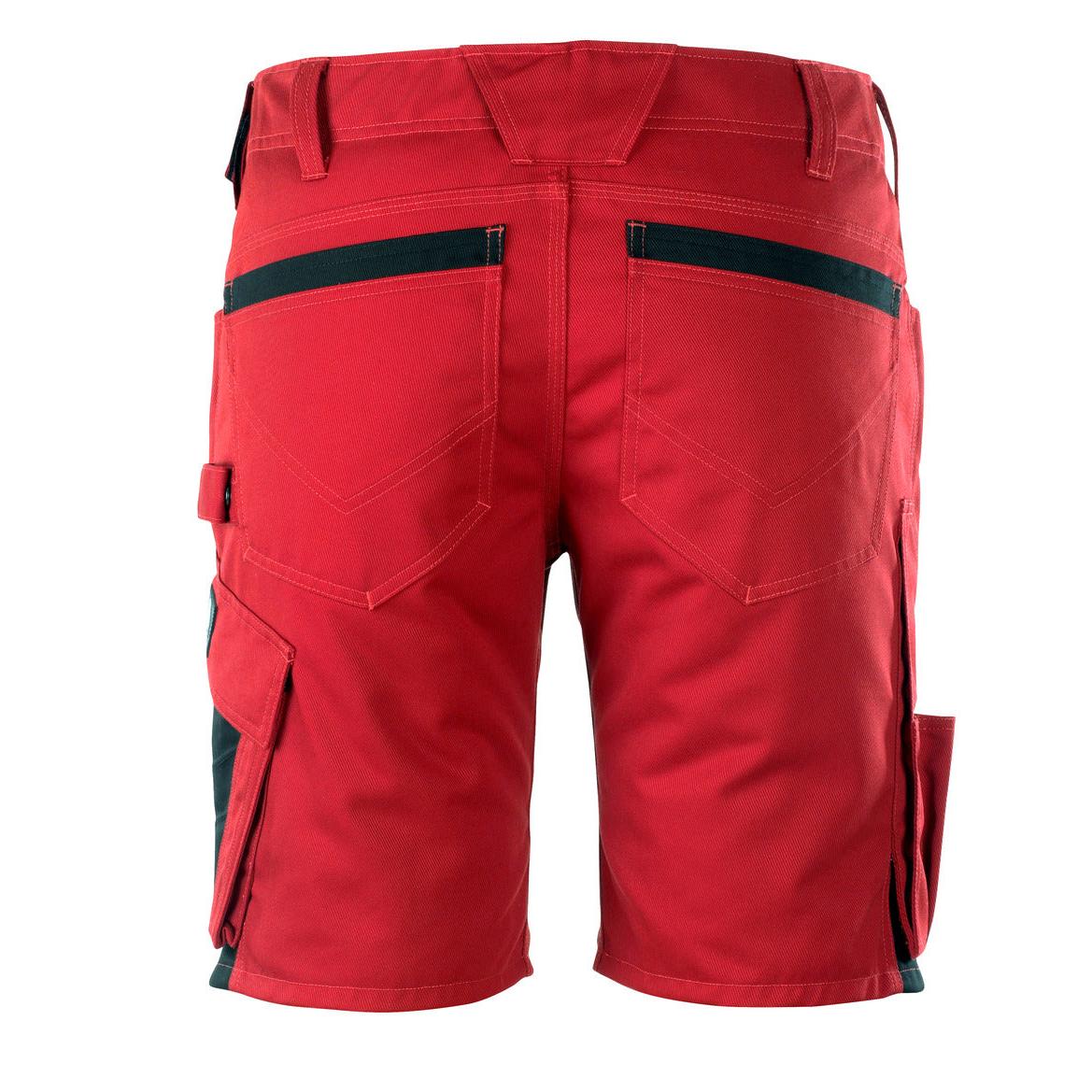 Pantaloni scurți MASCOT® Stuttgart, roșu/negru