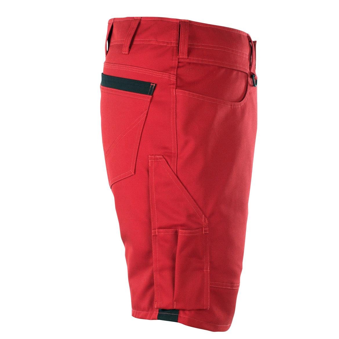Pantaloni scurți MASCOT® Stuttgart, roșu/negru