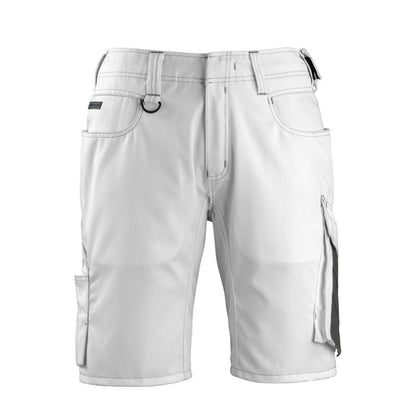 Pantaloni scurți MASCOT® Stuttgart, alb/antracit închis