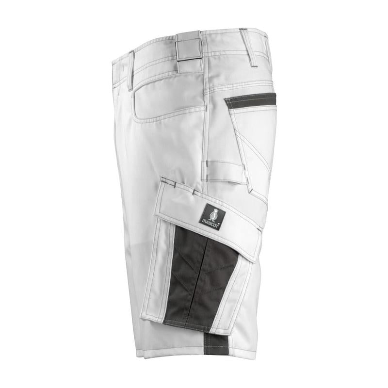 Pantaloni scurți MASCOT® Stuttgart, alb/antracit închis