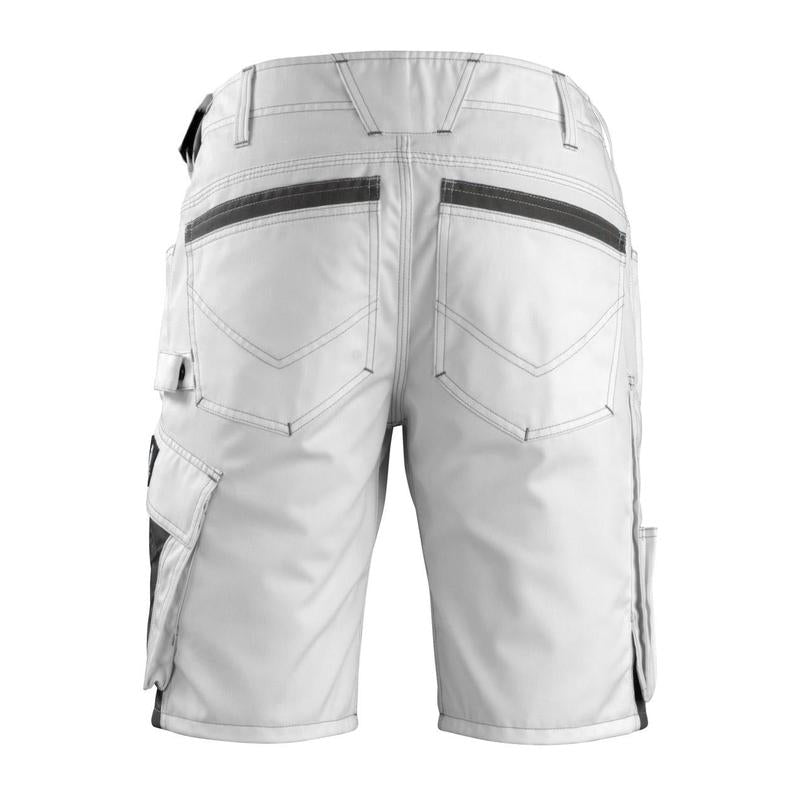 Pantaloni scurți MASCOT® Stuttgart, alb/antracit închis