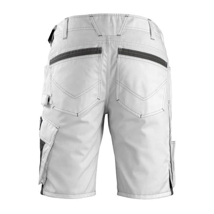 Pantaloni scurți MASCOT® Stuttgart, alb/antracit închis