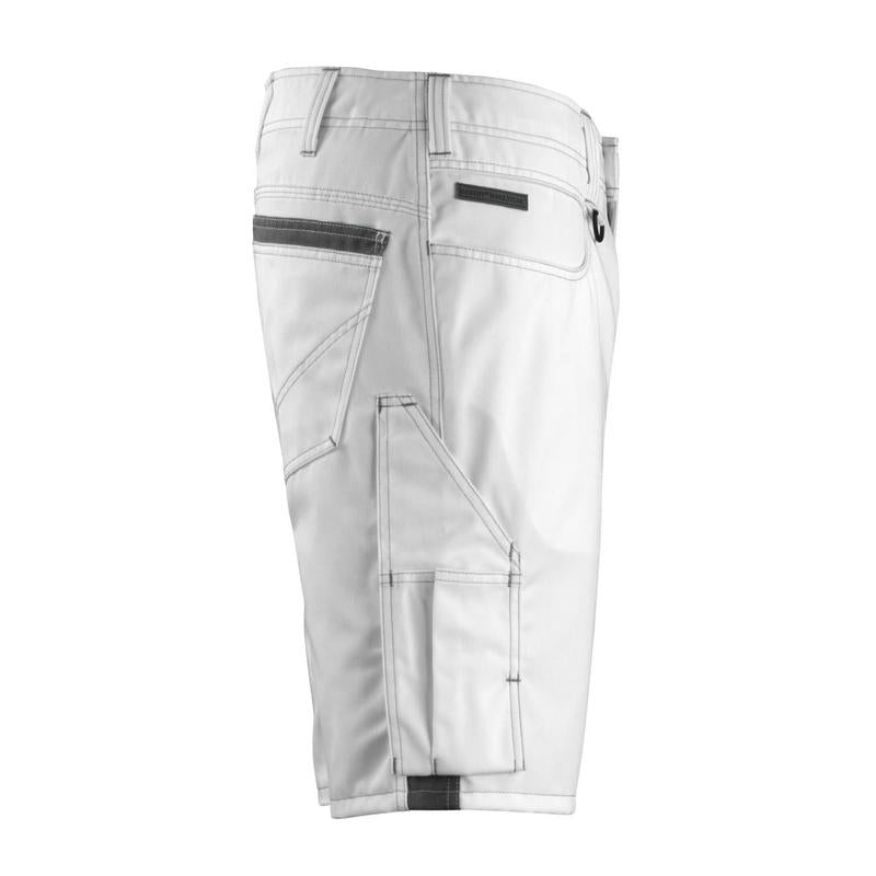Pantaloni scurți MASCOT® Stuttgart, alb/antracit închis