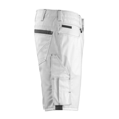 Pantaloni scurți MASCOT® Stuttgart, alb/antracit închis
