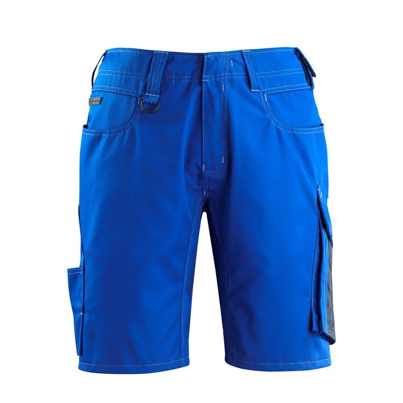 Pantaloni scurți MASCOT® Stuttgart, albastru porumb/albastru negru