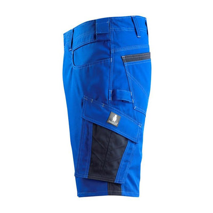 Pantaloni scurți MASCOT® Stuttgart, albastru porumb/albastru negru