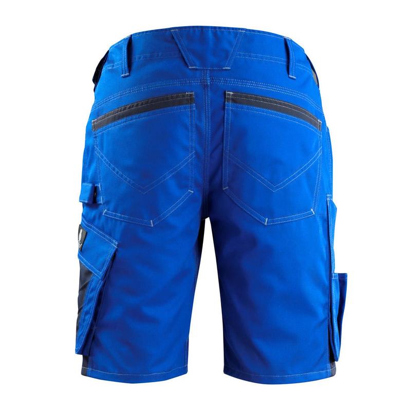 Pantaloni scurți MASCOT® Stuttgart, albastru porumb/albastru negru
