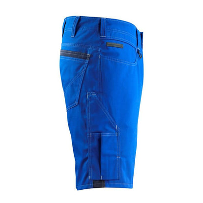 Pantaloni scurți MASCOT® Stuttgart, albastru porumb/albastru negru