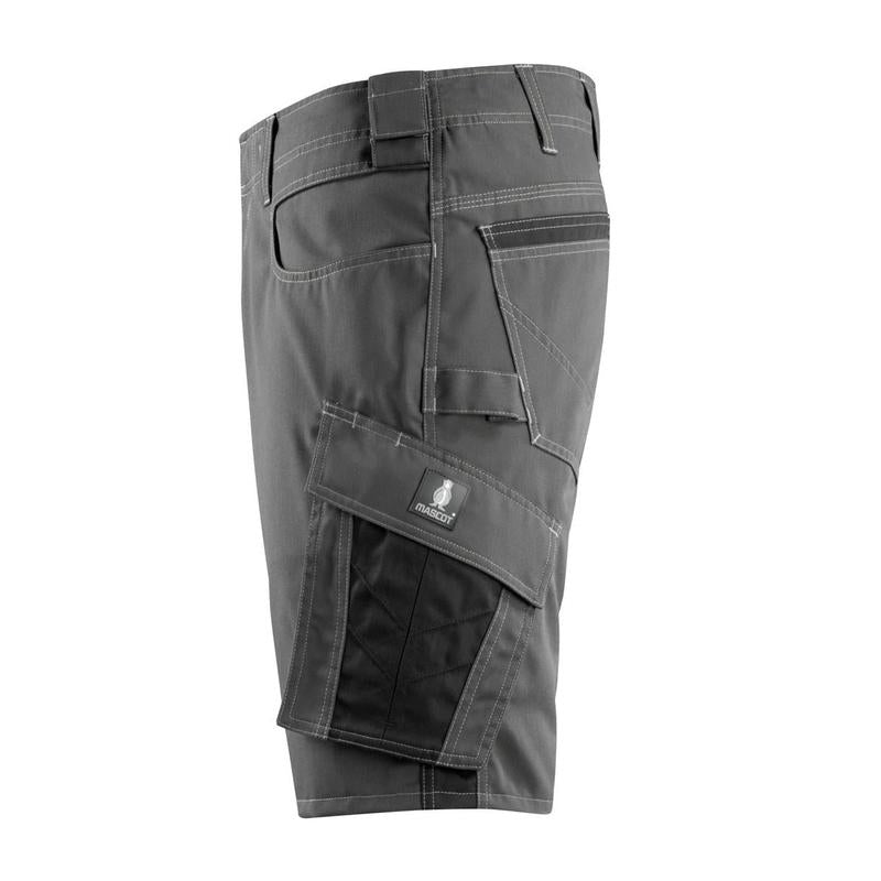 Pantaloni scurți MASCOT® Stuttgart, antracit închis/negru