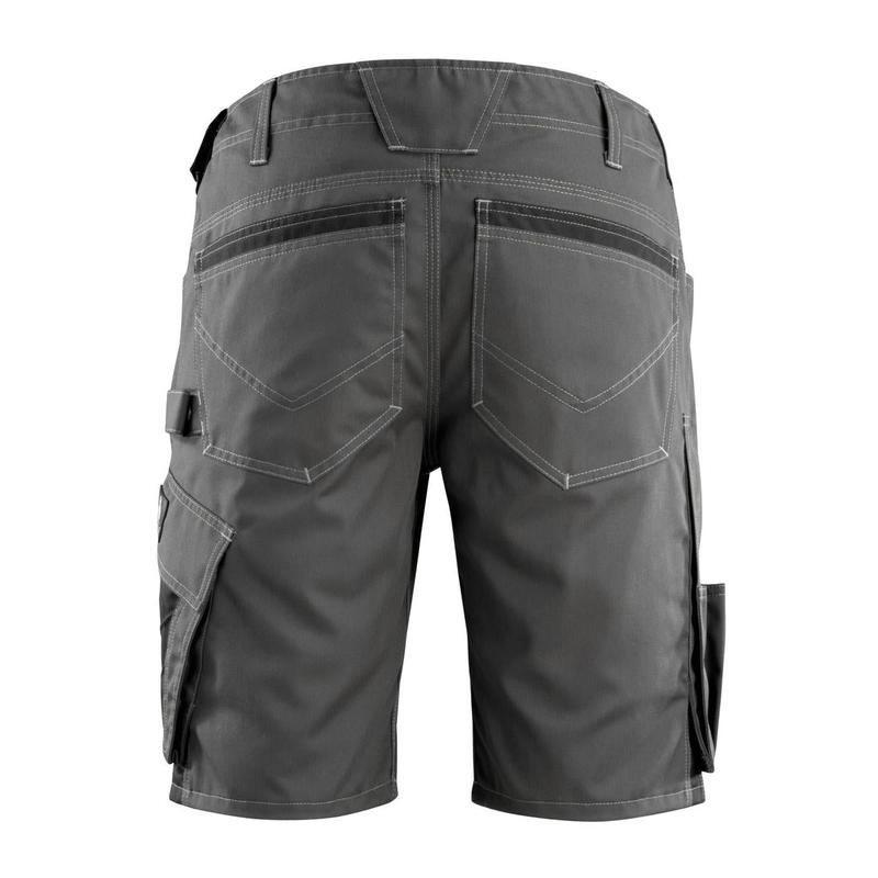 Pantaloni scurți MASCOT® Stuttgart, antracit închis/negru