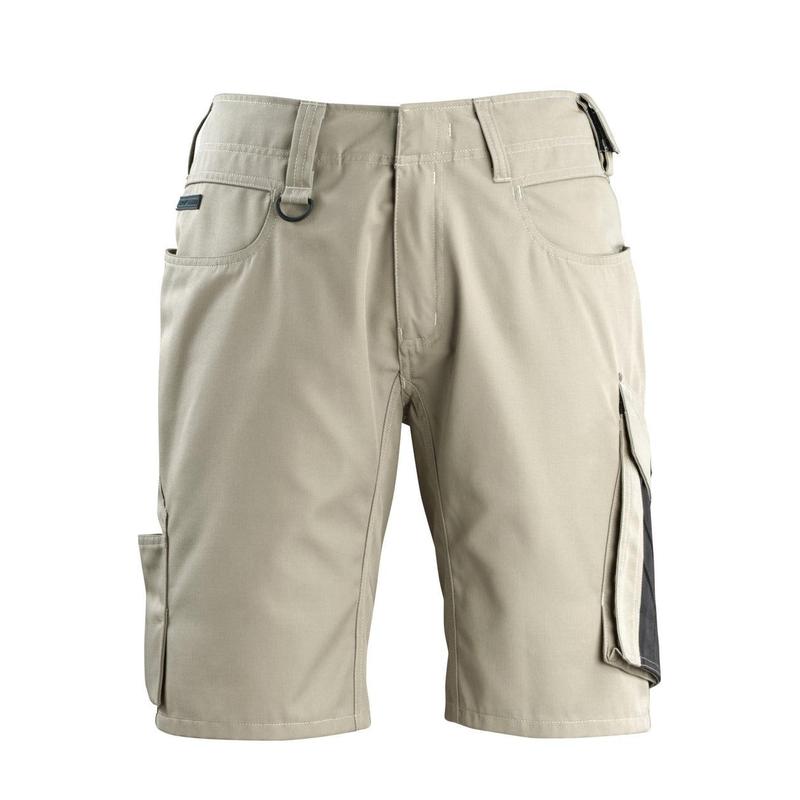 Pantaloni scurți MASCOT® Stuttgart, kaki deschis/negru