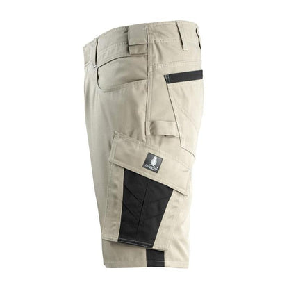 Pantaloni scurți MASCOT® Stuttgart, kaki deschis/negru