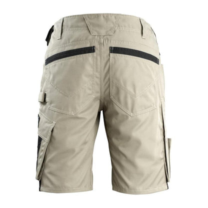 Pantaloni scurți MASCOT® Stuttgart, kaki deschis/negru