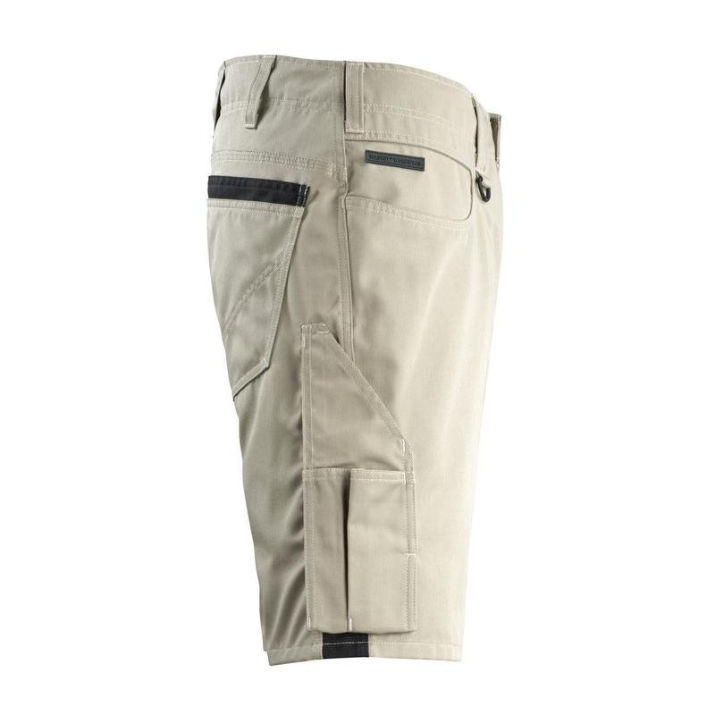 Pantaloni scurți MASCOT® Stuttgart, kaki deschis/negru