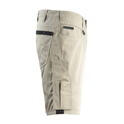 Pantaloni scurți MASCOT® Stuttgart, kaki deschis/negru