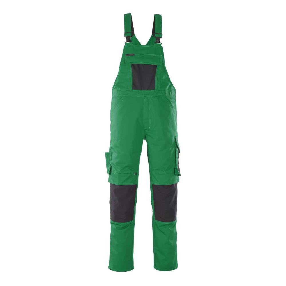 Salopeta MASCOT® Leipzig, verde/negru