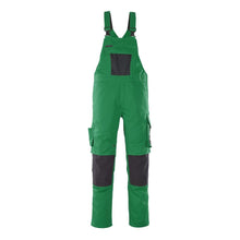 Salopeta MASCOT® Leipzig, verde/negru