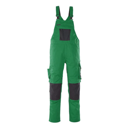 Salopeta MASCOT® Leipzig, verde/negru