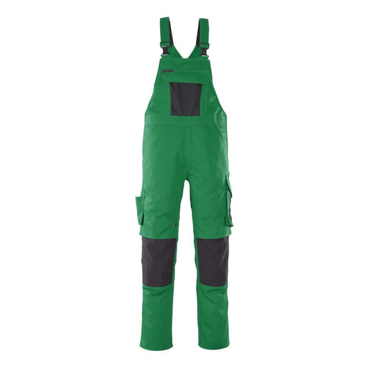 Salopeta MASCOT® Leipzig, verde/negru