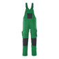 Salopeta MASCOT® Leipzig, verde/negru