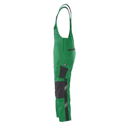 Salopeta MASCOT® Leipzig, verde/negru