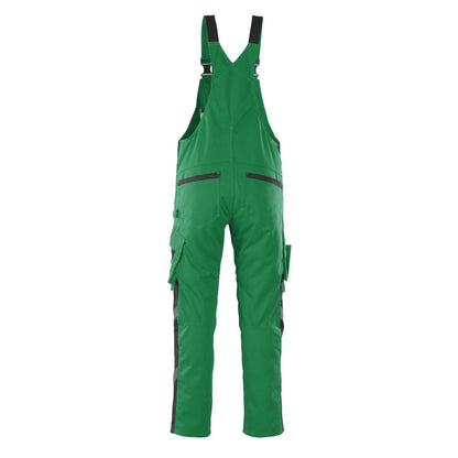 Salopeta MASCOT® Leipzig, verde/negru