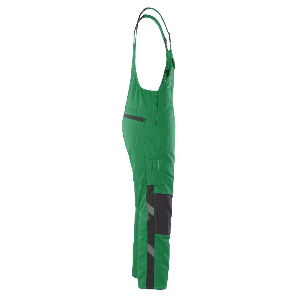 Salopeta MASCOT® Leipzig, verde/negru