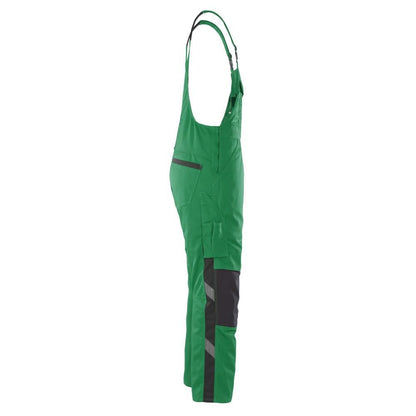 Salopeta MASCOT® Leipzig, verde/negru