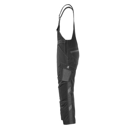 Salopetă MASCOT® Leipzig, negru/antracit închis