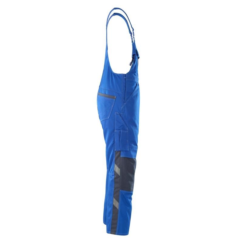 Salopetă MASCOT® Leipzig, albastru porumb/albastru negru