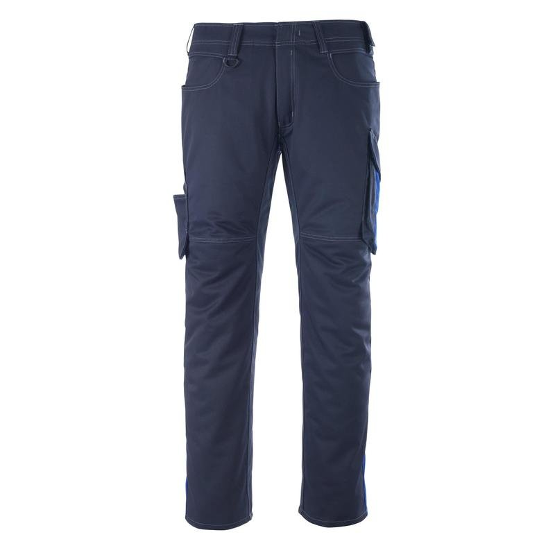 Pantaloni MASCOT® Dortmund, negru albastru/porumb albastru