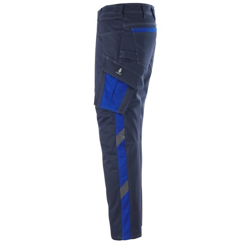 Pantaloni MASCOT® Dortmund, negru albastru/porumb albastru