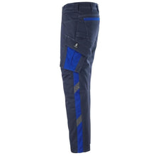 Pantaloni MASCOT® Dortmund, negru albastru/porumb albastru