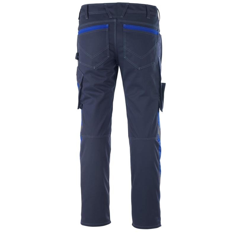 Pantaloni MASCOT® Dortmund, negru albastru/porumb albastru